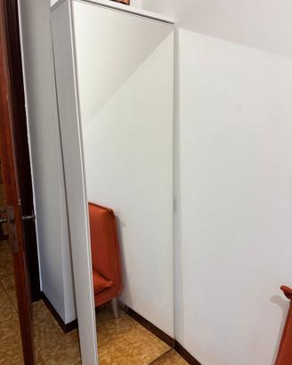 Scarpiera con specchio