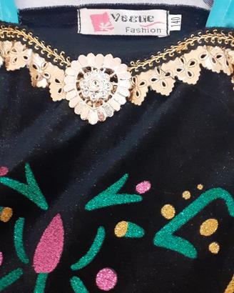 Costume carnevale Anna -Frozen