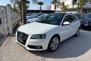 AUDI A3 SPB 1.6TDI 105CV TETTO APRIBILE FULL