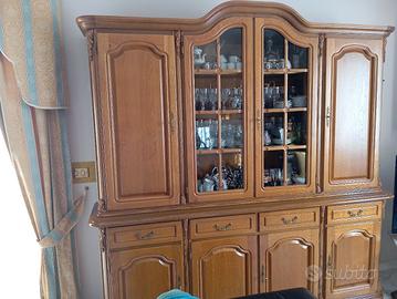 Mobile Tinello in Rovere massello 