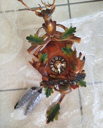 antico orologio cucù 