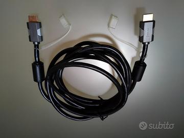 Cavo hdmi high speed (alta velocità) 3 mt