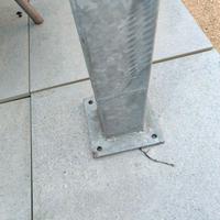 Struttura sostegno forno o recipiente