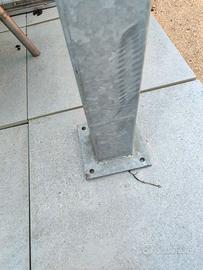 Struttura sostegno forno o recipiente