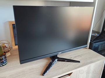 Monitor Acer KG271 27" Full HD 75Hz Altoparlanti