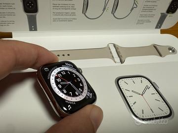 Apple Watch acciaio