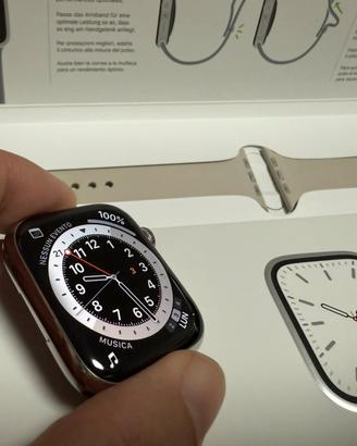 Apple Watch acciaio