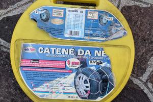Catene da neve auto