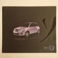 Brochure Lancia Ypsilon 2011