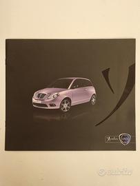 Brochure Lancia Ypsilon 2011