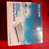 4 ripetitori per ethernet 8 porte