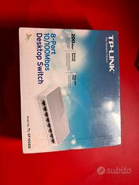 4 ripetitori per ethernet 8 porte