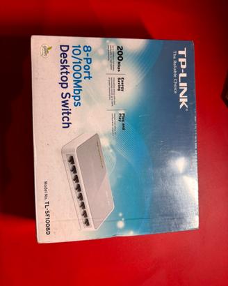 4 ripetitori per ethernet 8 porte