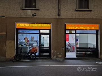 Attivita commerciale pizzeria da asporto