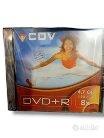 CDV DVD-R 4,7gb 120 min 8x Speed - 30 pezzi