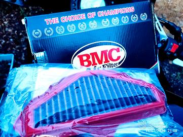Filtro sportivo BMC Kawasaki Zx10r 2008 2010