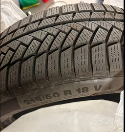 Gomme invernali 215/50 R18