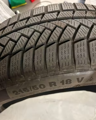 Gomme invernali 215/50 R18