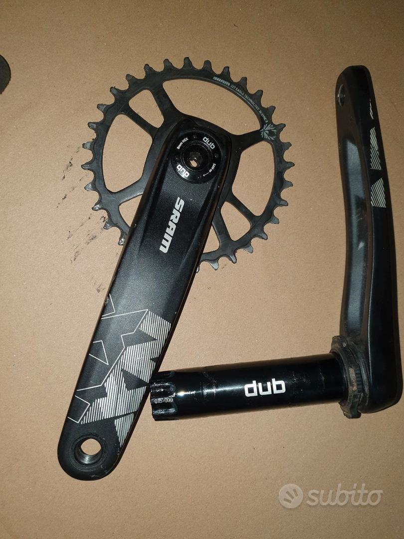 Pédalier SRAM BB30 - 170mm, 2x10 Vitesses, Pour VTT - Occasion