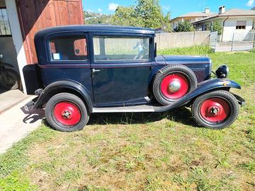 Fiat Balilla 508 - 3 marce anno 1933