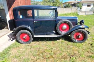 Fiat Balilla 508 - 3 marce anno 1933