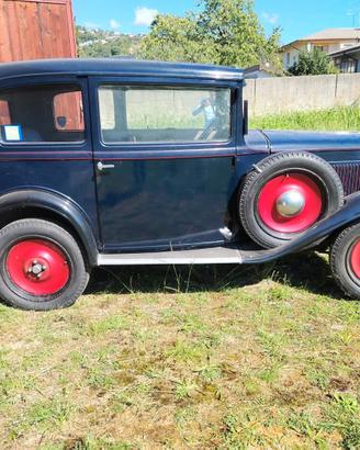 Fiat Balilla 508 - 3 marce anno 1933