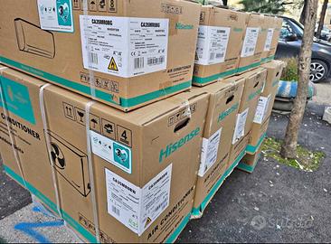 Hisense condizionatore 12 mila wifi incluso nuovo
