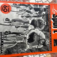RIVISTE VINTAGE “LO SPORT” ANNI ’50