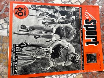 RIVISTE VINTAGE “LO SPORT” ANNI ’50