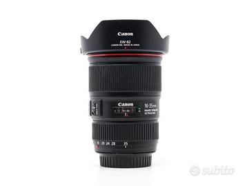 Canon EF 16-35mm f/4L IS USM - Condizioni eccellen
