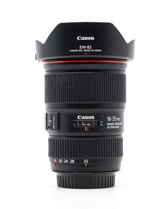 Canon EF 16-35mm f/4L IS USM - Condizioni eccellen