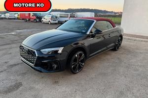 Audi A5 Cabrio 40 2.0 tdi mhev S line quattro 204c