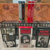 Collezione 27 VHS Fascismo e Duce