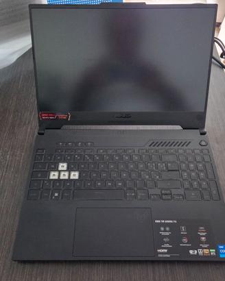 Notebook Asus ROG FX507, i7, 16gb, ssd 1tb, 3060