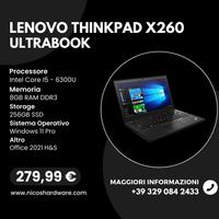 Lenovo Thinkpad X260