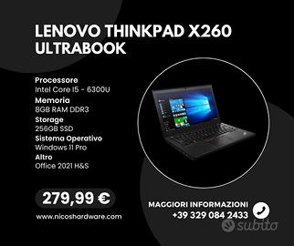 Lenovo Thinkpad X260