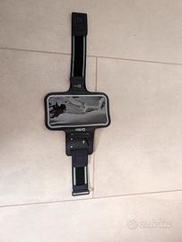 Fascia da braccio sportiva Gritin per smartphone 