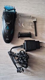 Rasoio elettrico Braun CruZer 5 Face con accessori