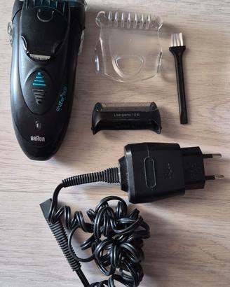 Rasoio elettrico Braun CruZer 5 Face con accessori