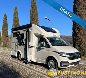 KNAUS TOURER VAN 500 MQ 2025 3 posti -VW T6 CAMB