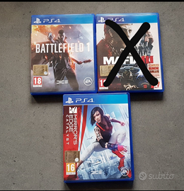 Giochi PS4