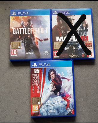 Giochi PS4