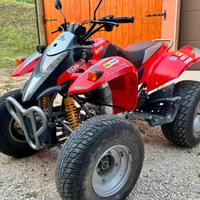 Quad SMC 250 bicili, 5 marce, targa, solo 4300km