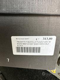 Paciotti nuove pelle nero