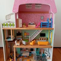 Casetta delle bambole...con accessori!