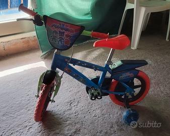 Bici bimbo 3/5 anni pj masks