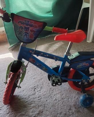 Bici bimbo 3/5 anni pj masks