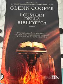Libro “I custodi della biblioteca “ Glenn Cooper