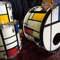 Batteria Vintage King's Stone - Stupenda