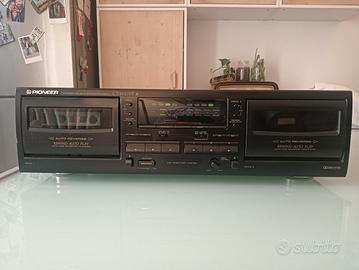 pioneer CT-W205R doppia piastra cassette